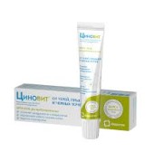 Циновит Крем-гель для проблемной кожи от угрей прыщей и чёрных точек Фармтек